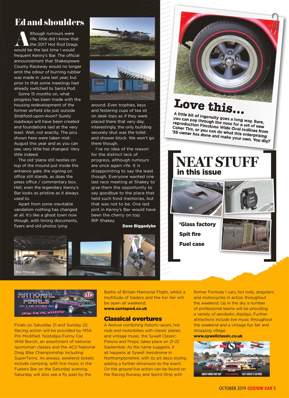 Custom Car Preview Pages