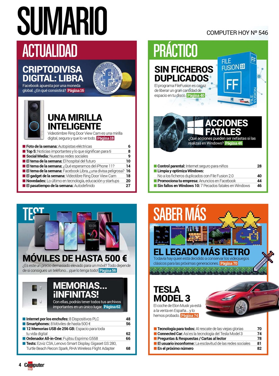 Computer Hoy Preview Pages