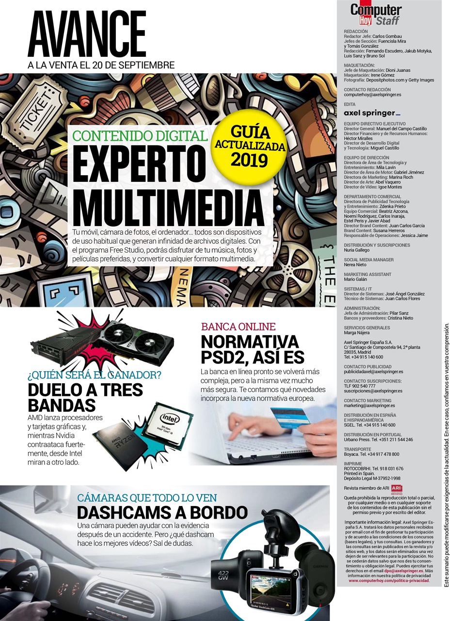 Computer Hoy Preview Pages