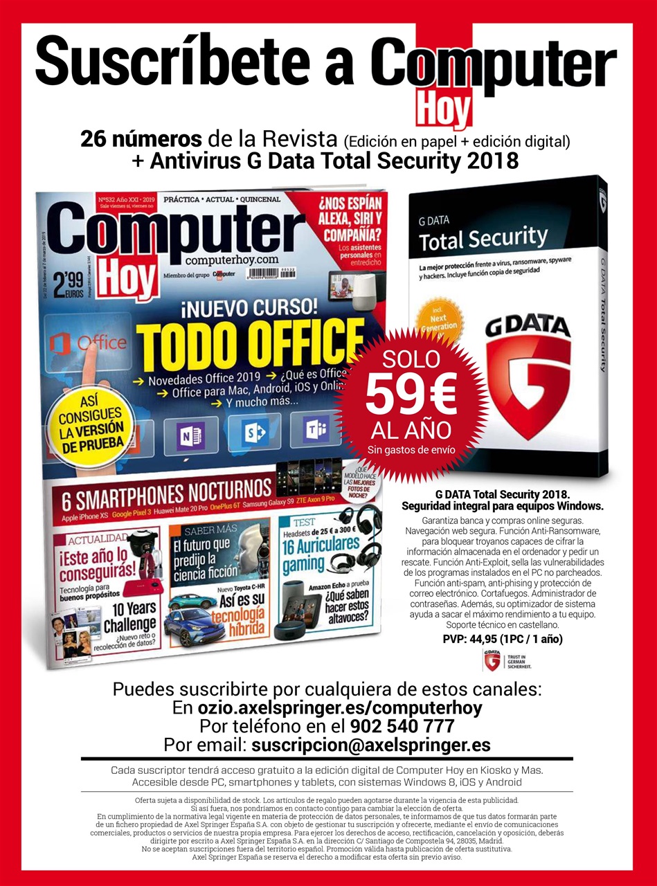 Computer Hoy Preview Pages