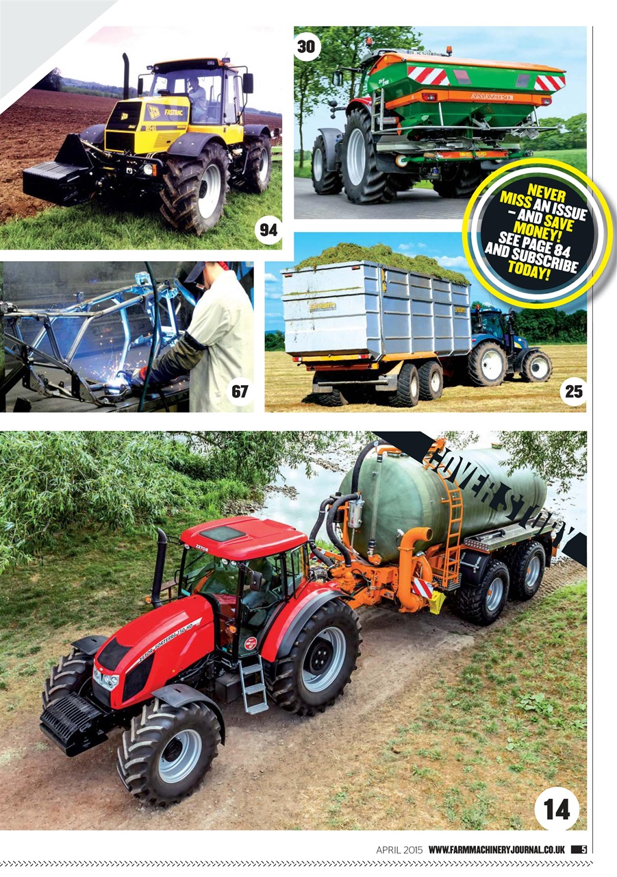 Farm Machinery Journal Preview Pages