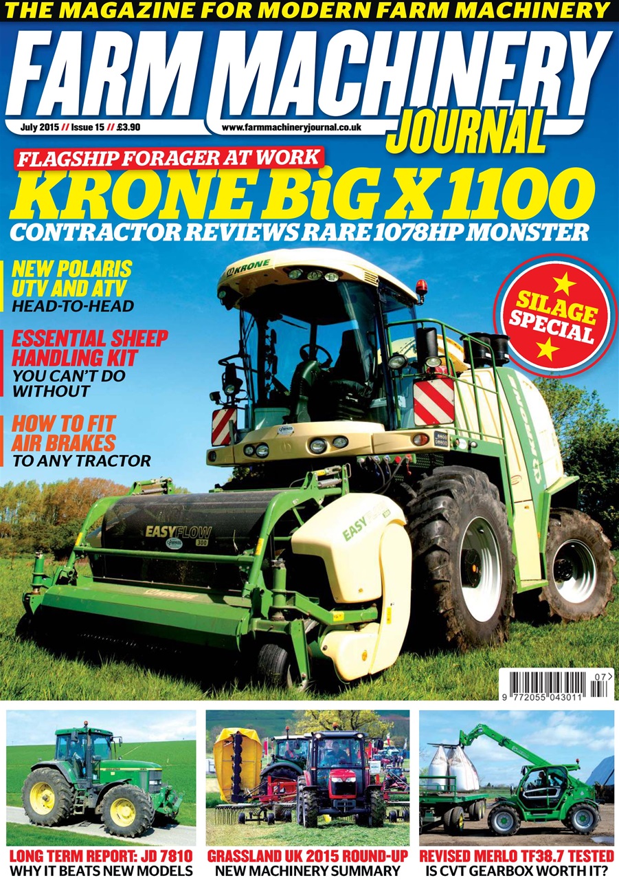 Farm Machinery Journal Preview Pages