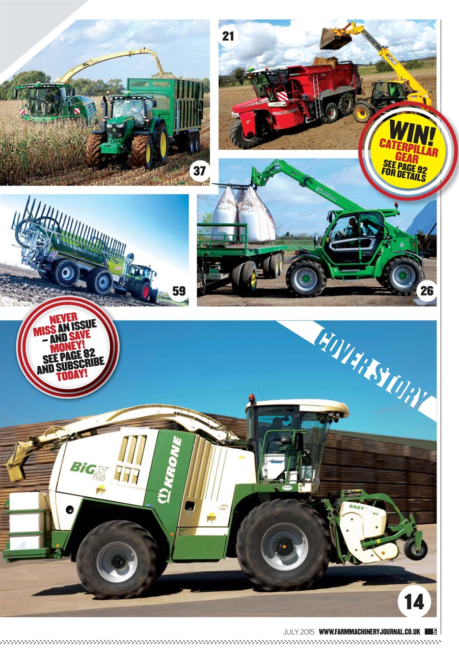 Farm Machinery Journal Preview Pages