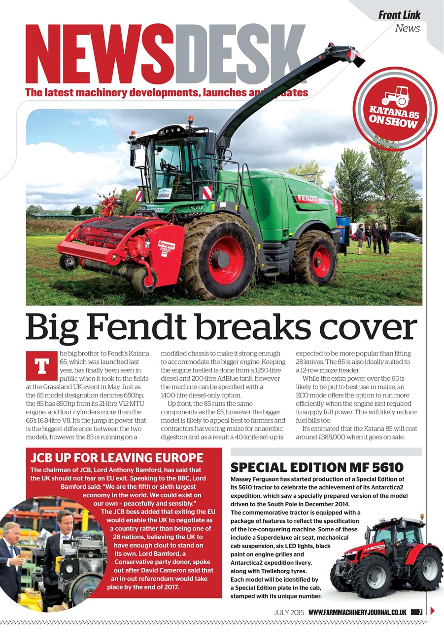 Farm Machinery Journal Preview Pages