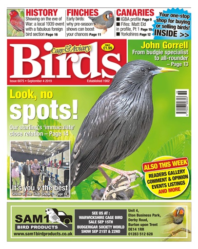 Cage & Aviary Birds issue 
