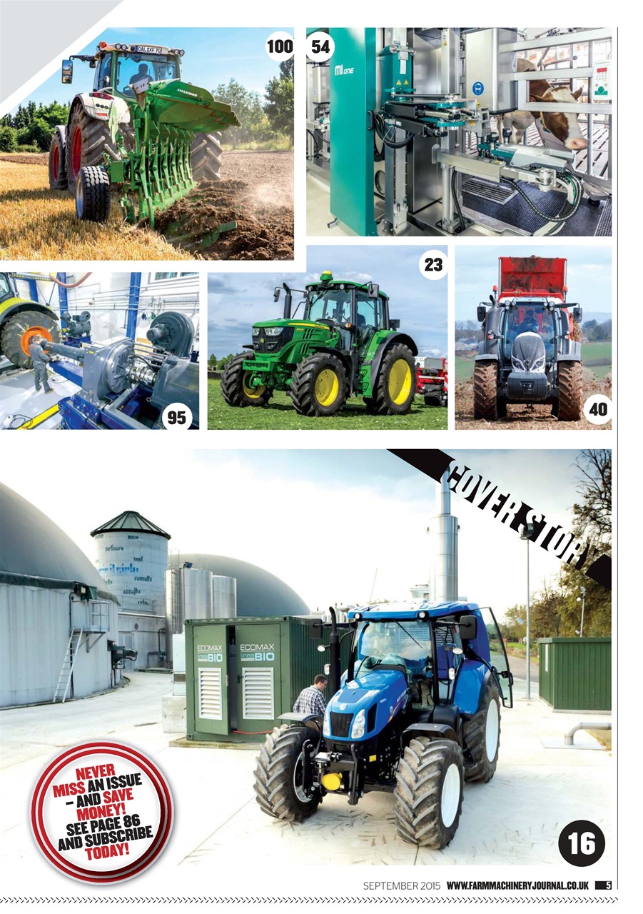 Farm Machinery Journal Preview Pages