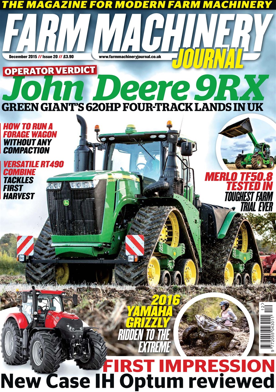 Farm Machinery Journal Preview Pages