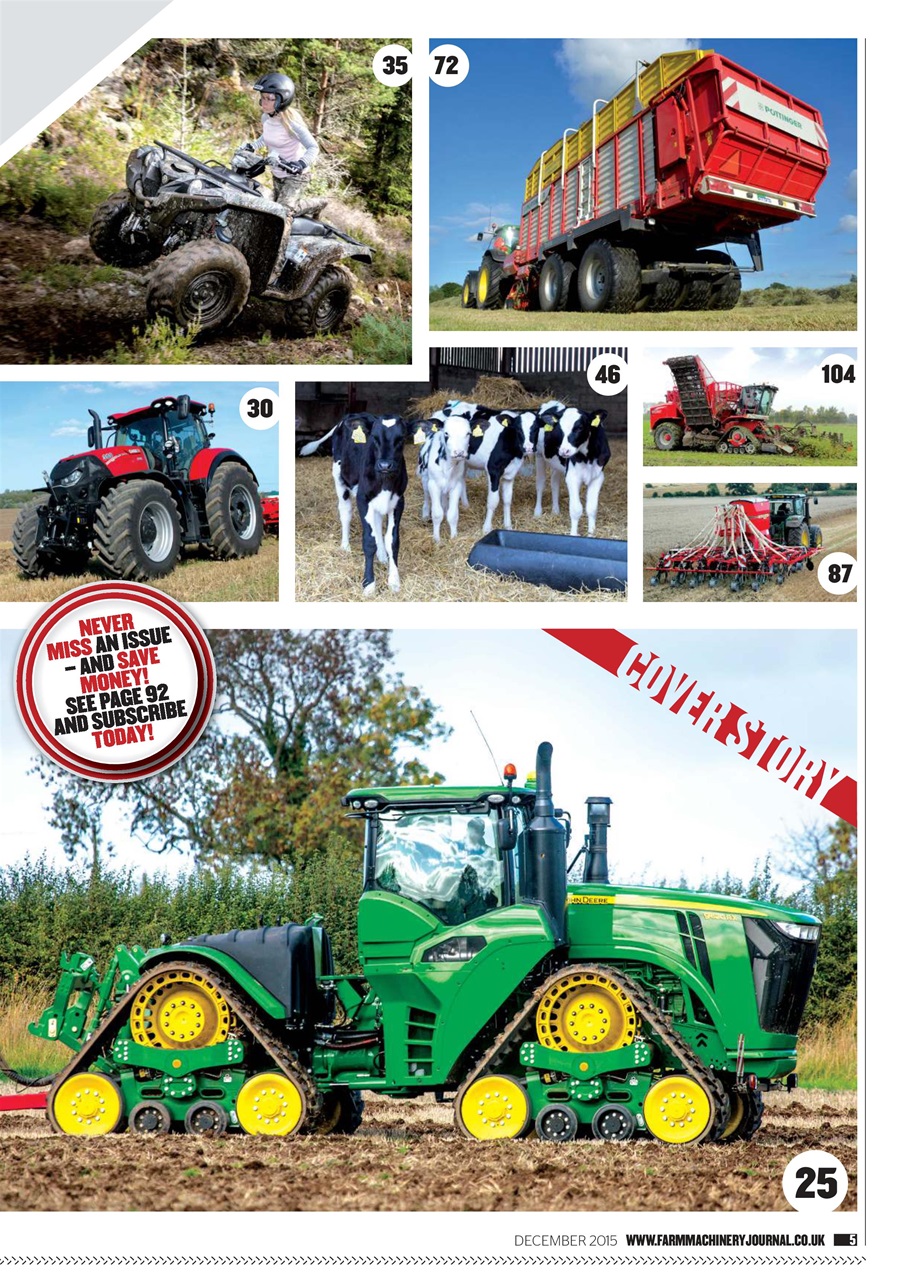 Farm Machinery Journal Preview Pages