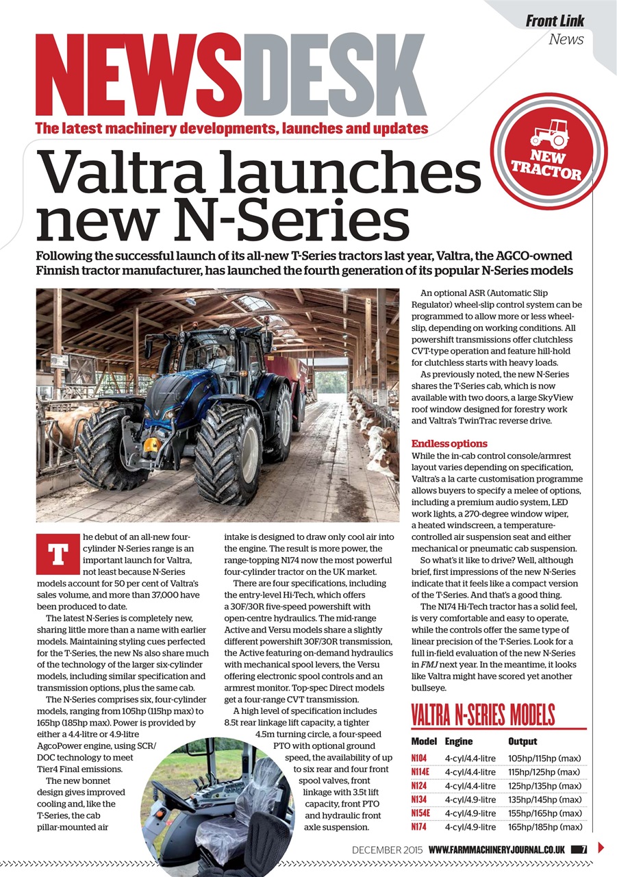 Farm Machinery Journal Preview Pages