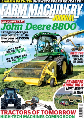 Farm Machinery Journal issue February 2016