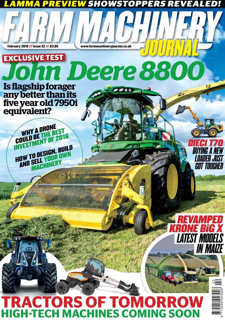 Farm Machinery Journal Preview Pages