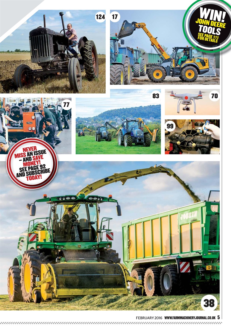 Farm Machinery Journal Preview Pages