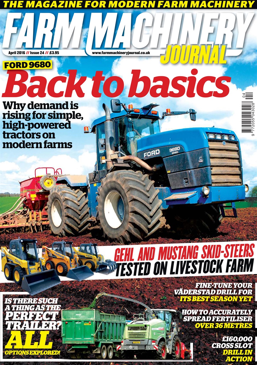 Farm Machinery Journal Preview Pages
