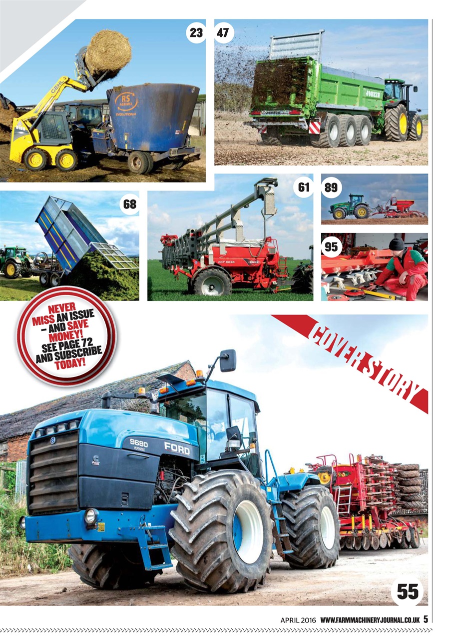 Farm Machinery Journal Preview Pages