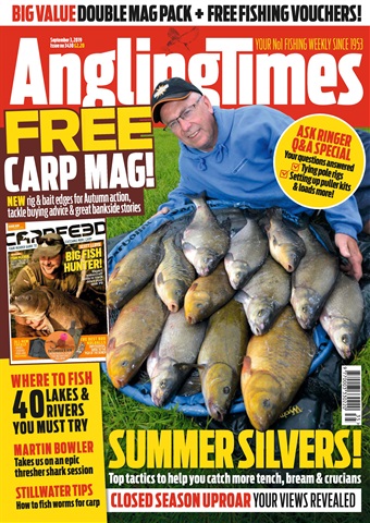 Angling Times issue 3rd September 2019