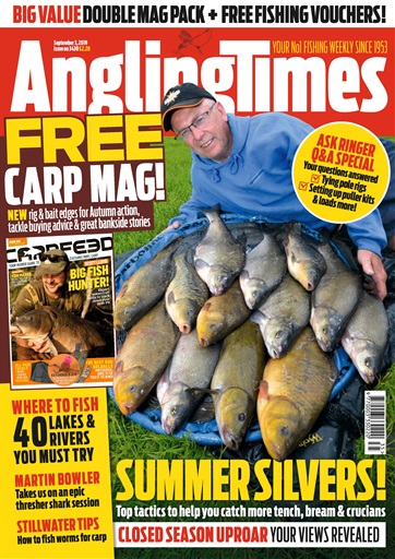 Angling Times issue 