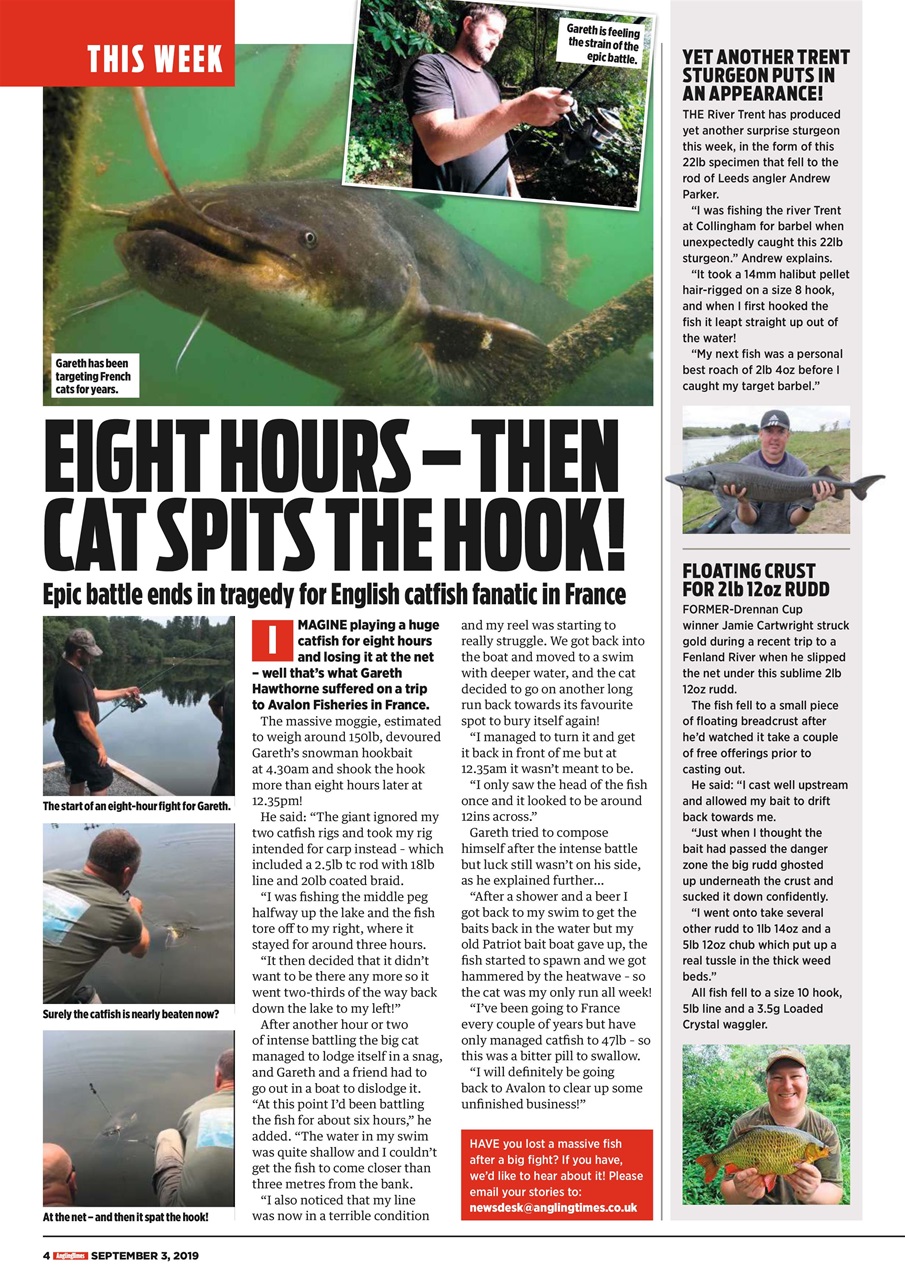 Angling Times Preview Pages