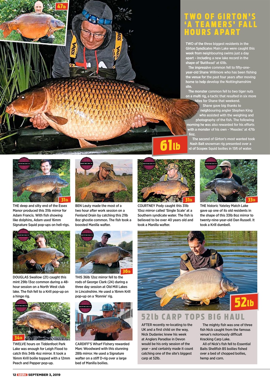 Angling Times Preview Pages