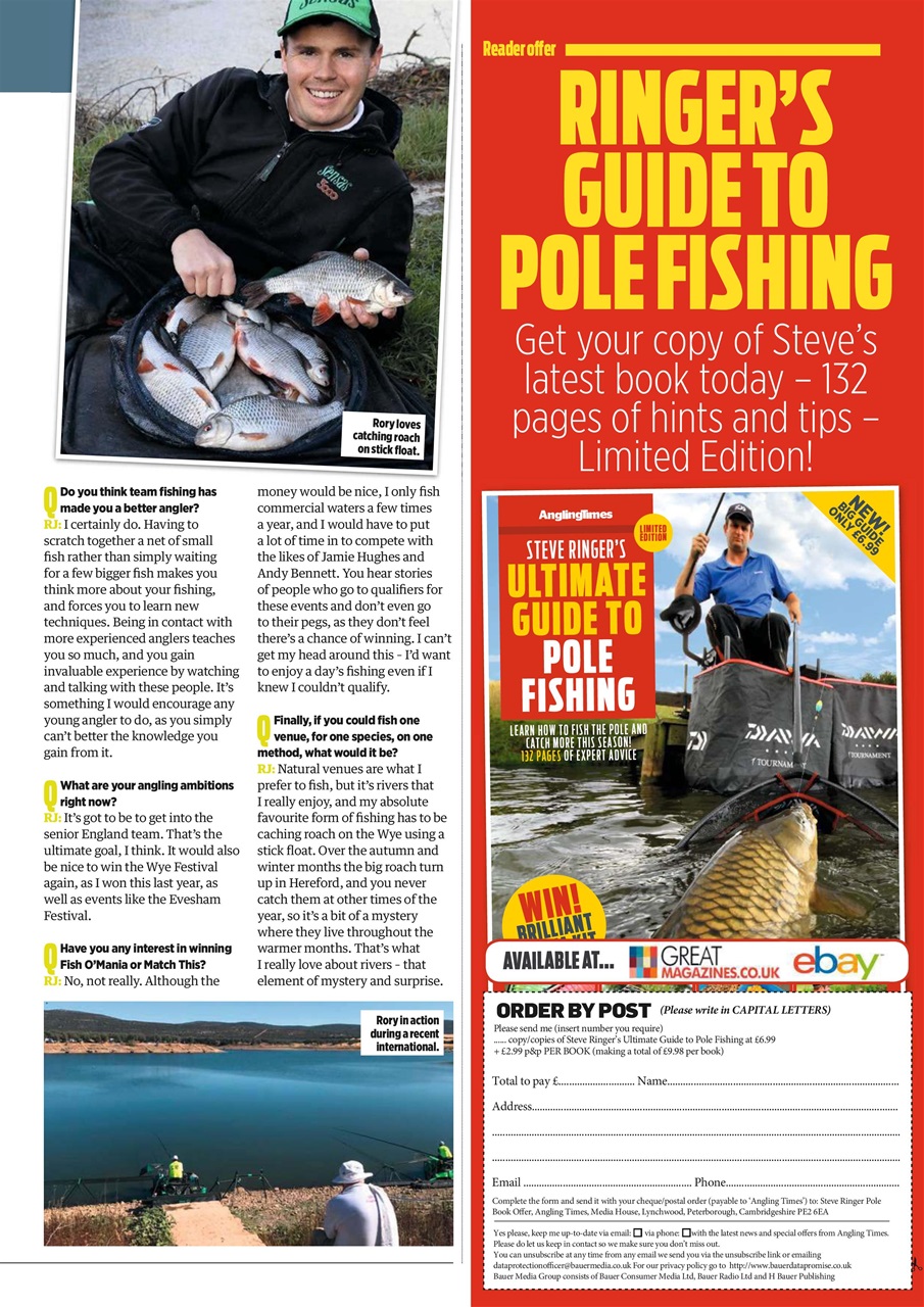 Angling Times Preview Pages