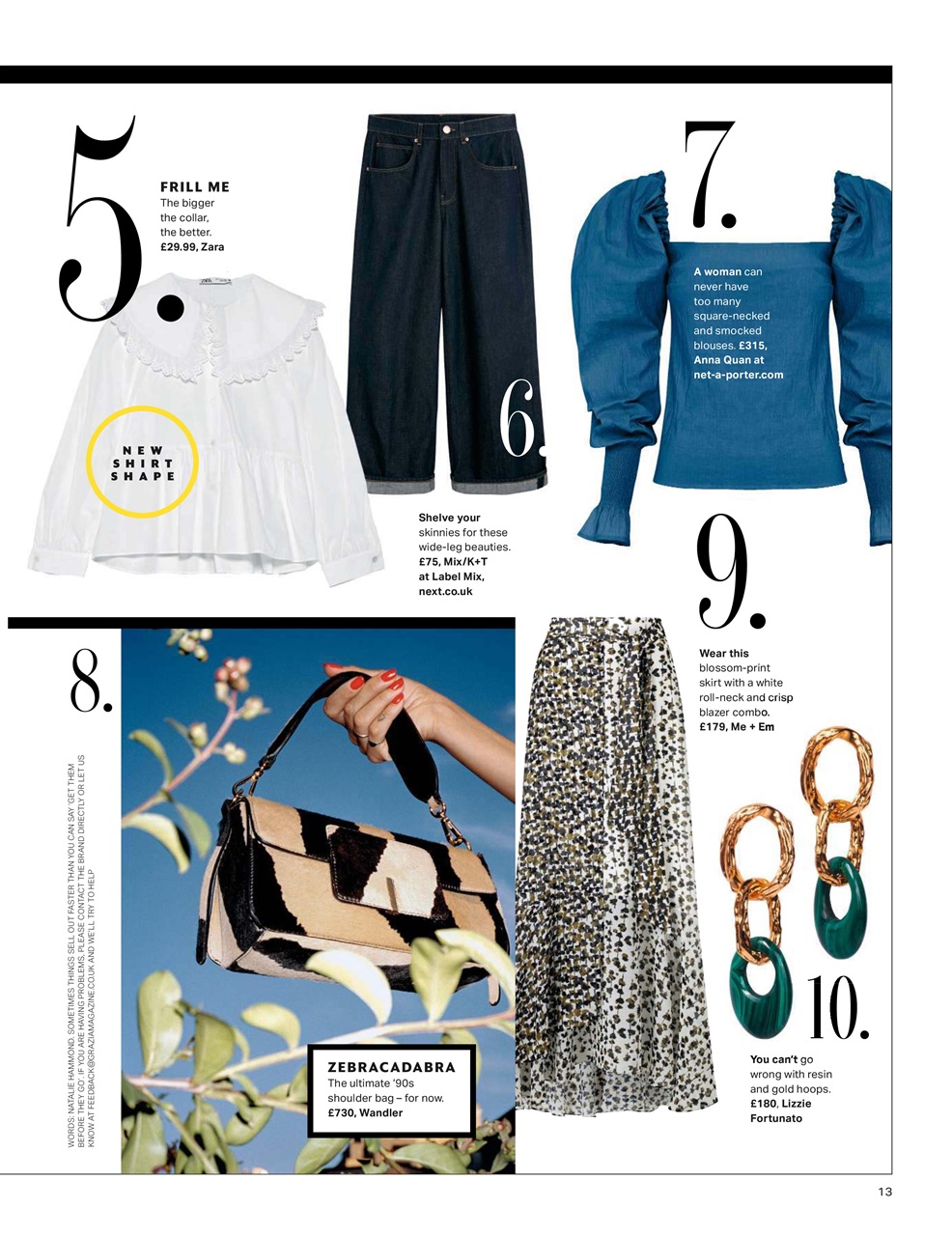 Grazia Preview Pages