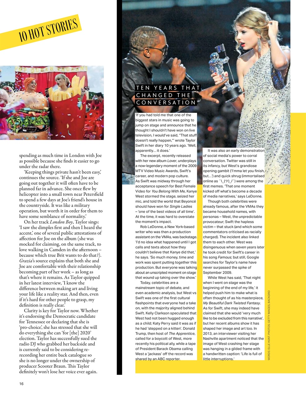 Grazia Preview Pages