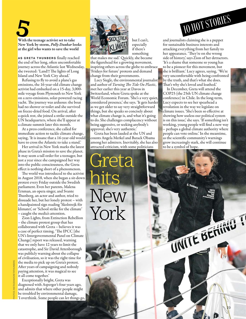 Grazia Preview Pages