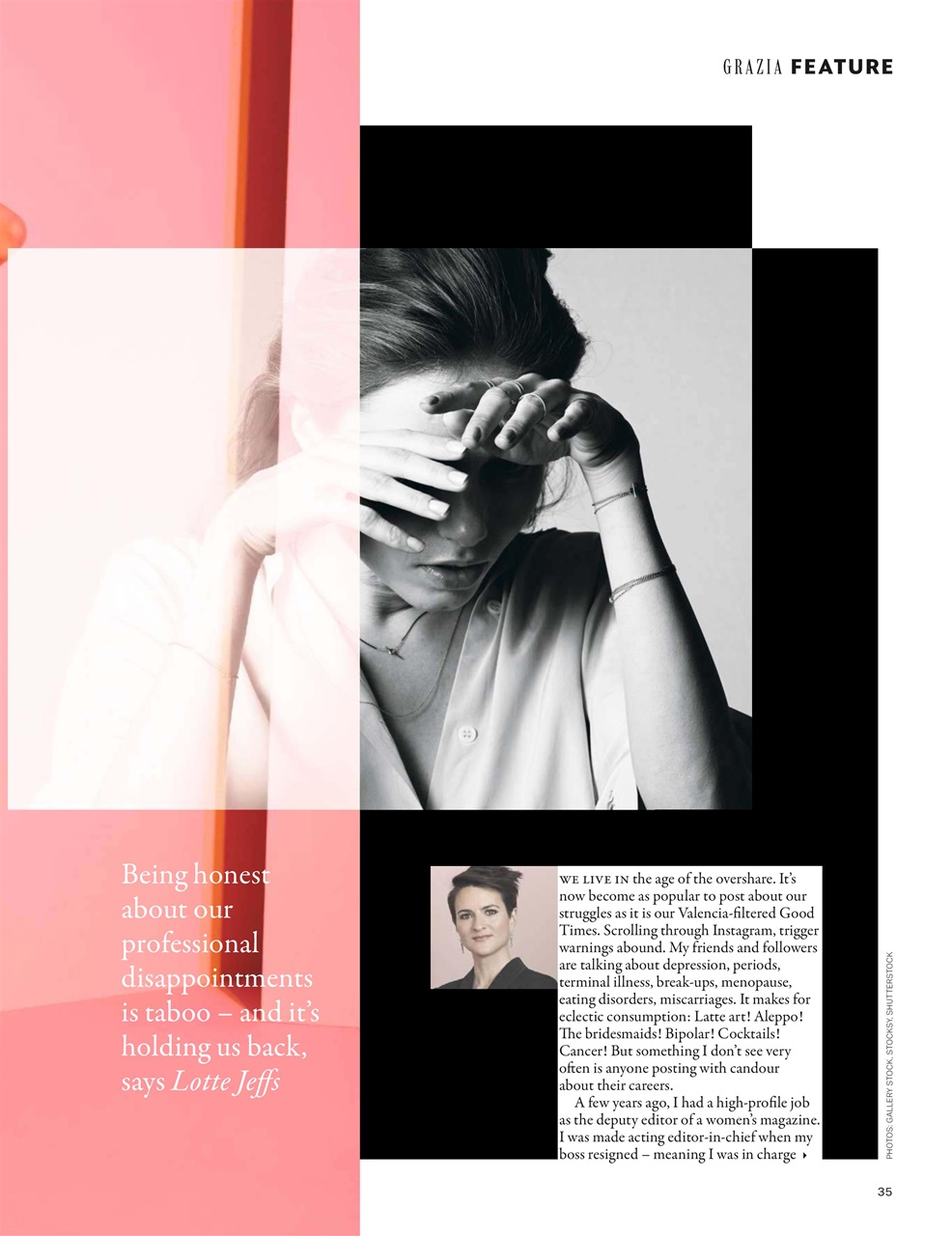 Grazia Preview Pages
