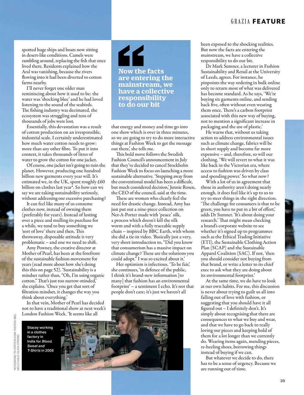 Grazia Preview Pages