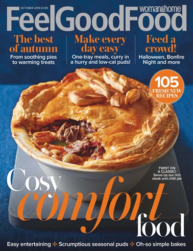 Woman & Home Feel Good Food issue 