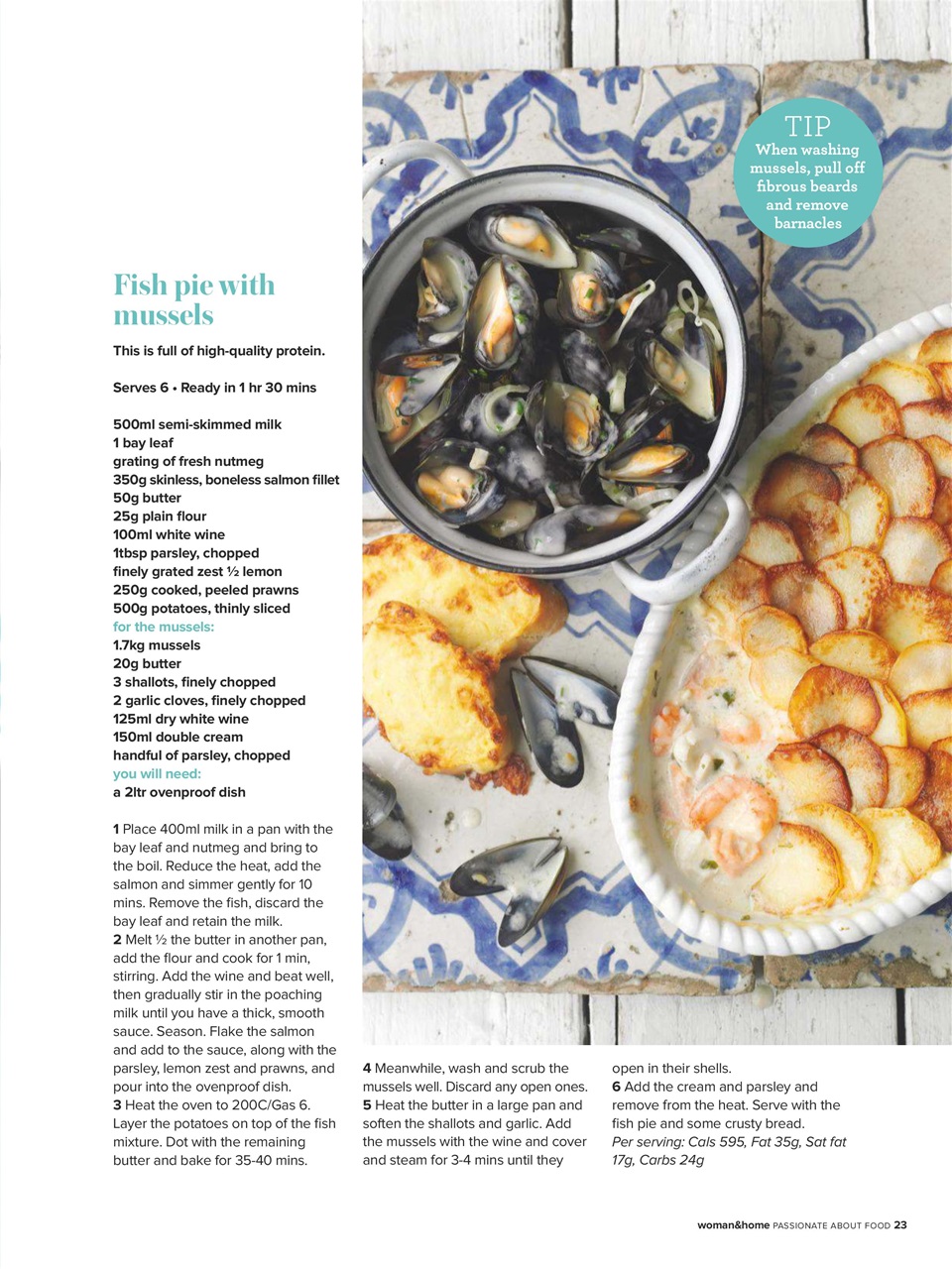 Woman & Home Feel Good Food Preview Pages