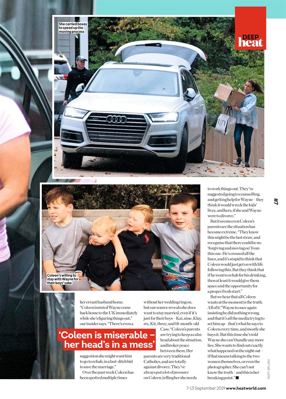 Heat Preview Pages