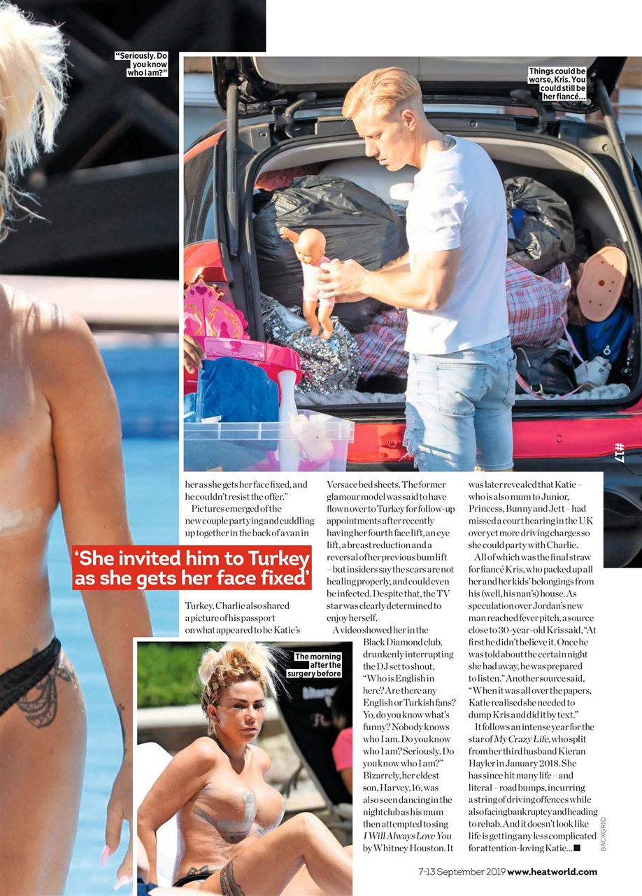 Heat Preview Pages