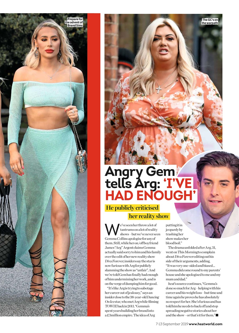 Heat Preview Pages