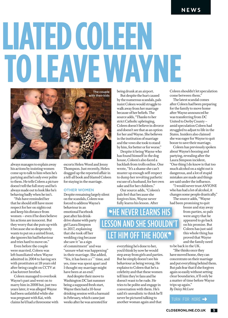 Closer Preview Pages