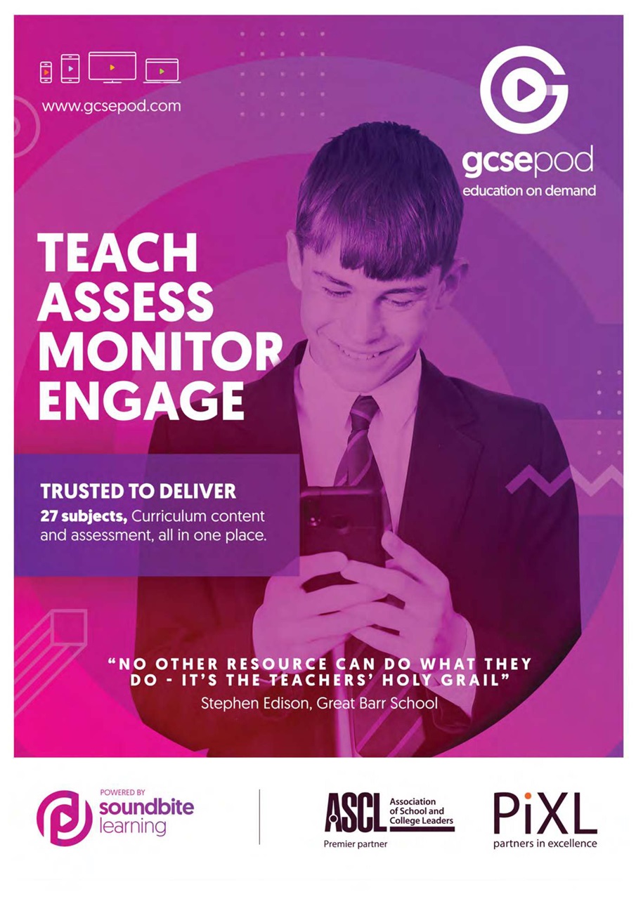 Teach Secondary Preview Pages