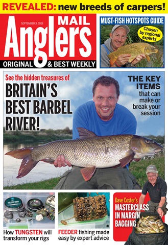 Anglers Mail issue 3rd September 2019