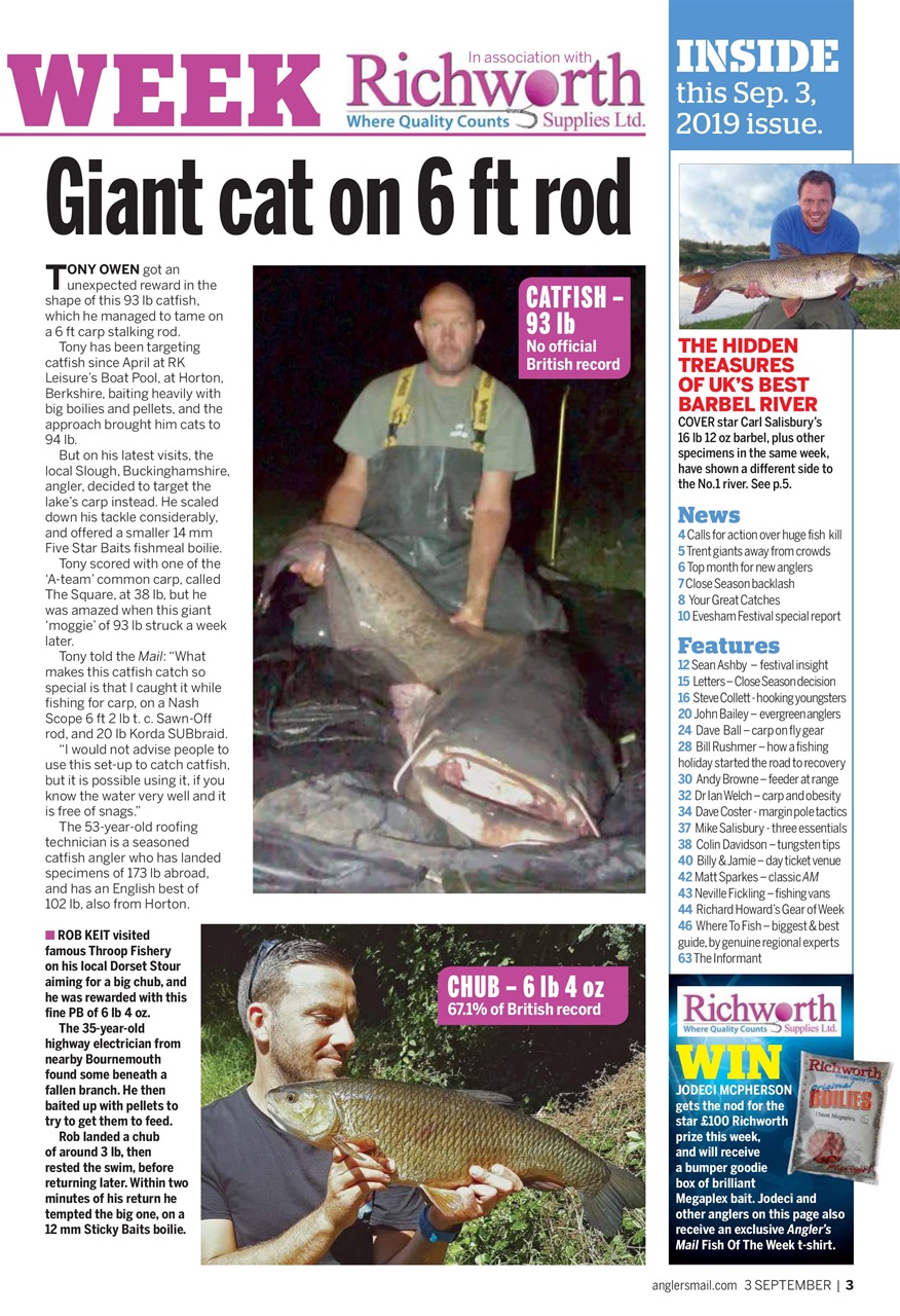Anglers Mail Preview Pages