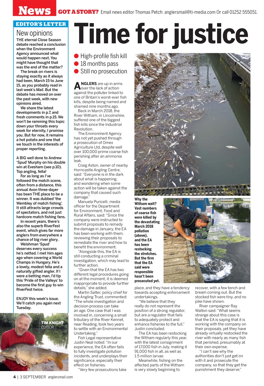 Anglers Mail Preview Pages