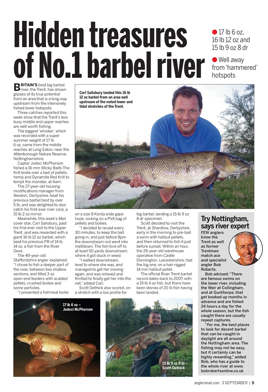 Anglers Mail Preview Pages