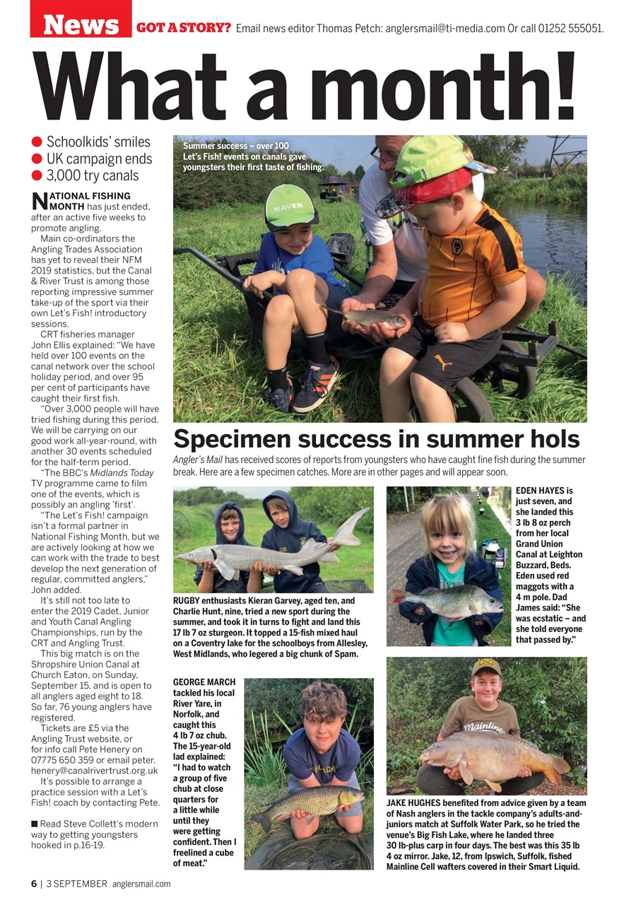 Anglers Mail Preview Pages