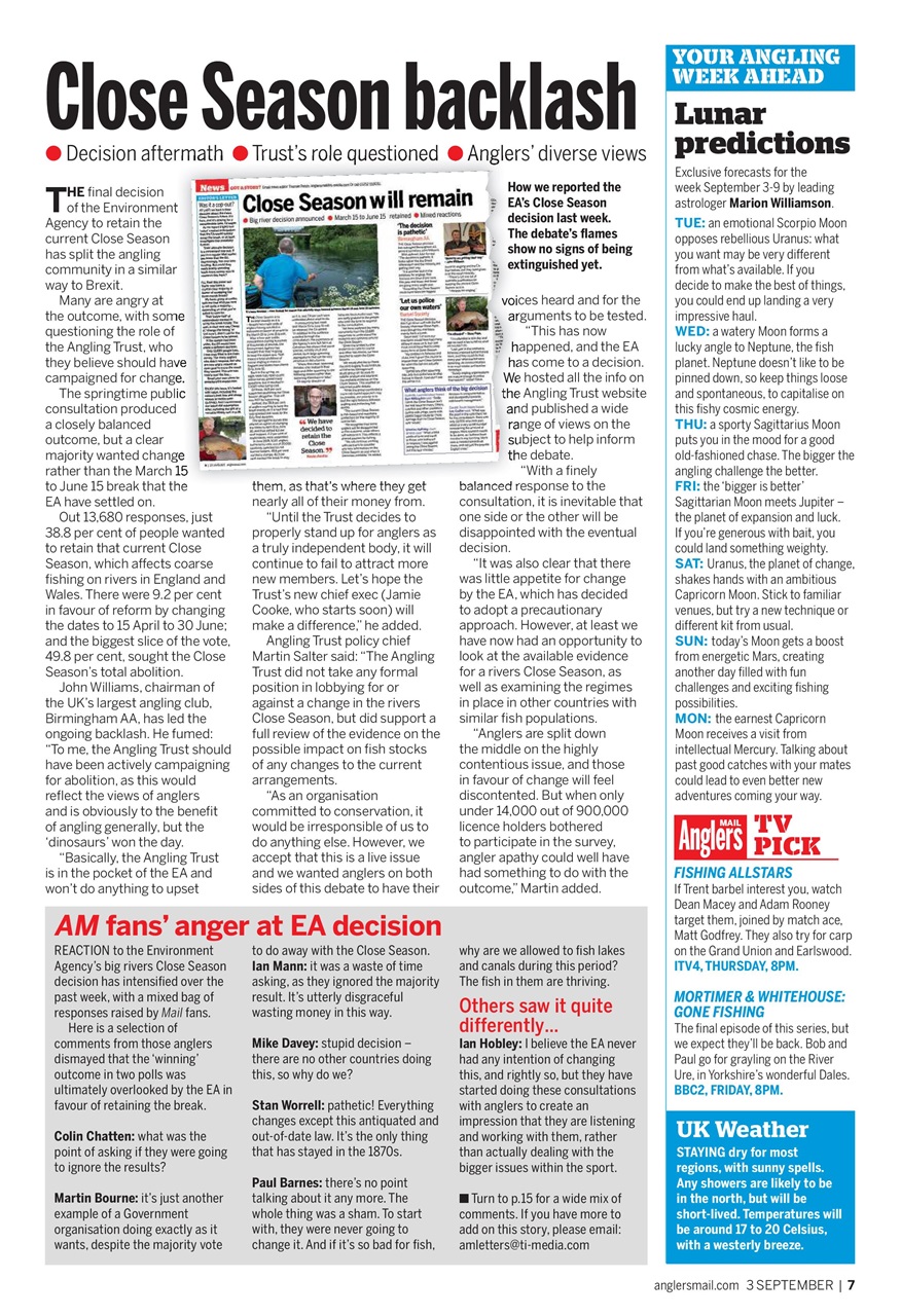 Anglers Mail Preview Pages