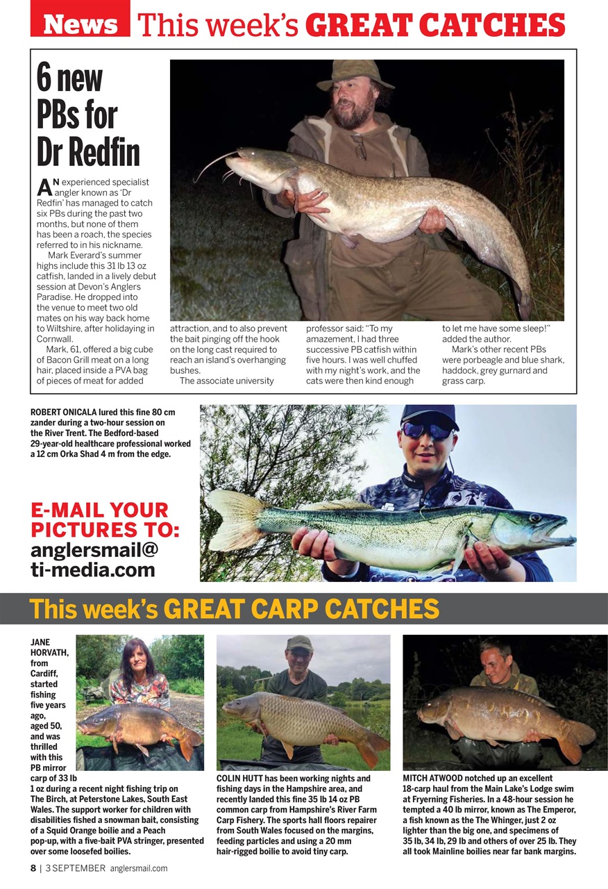 Anglers Mail Preview Pages