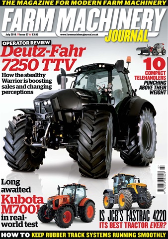 Farm Machinery Journal issue July 2016
