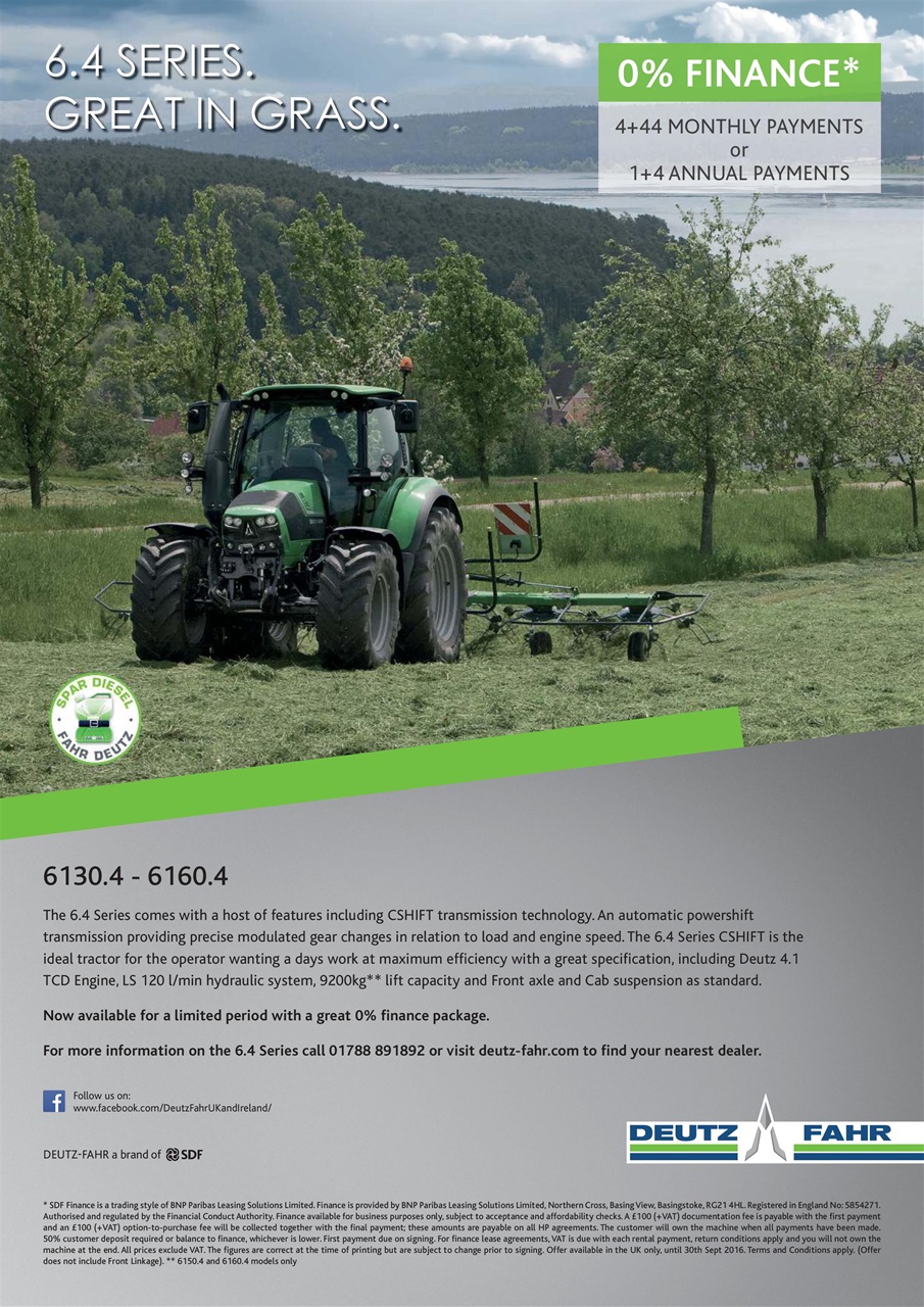 Farm Machinery Journal Preview Pages