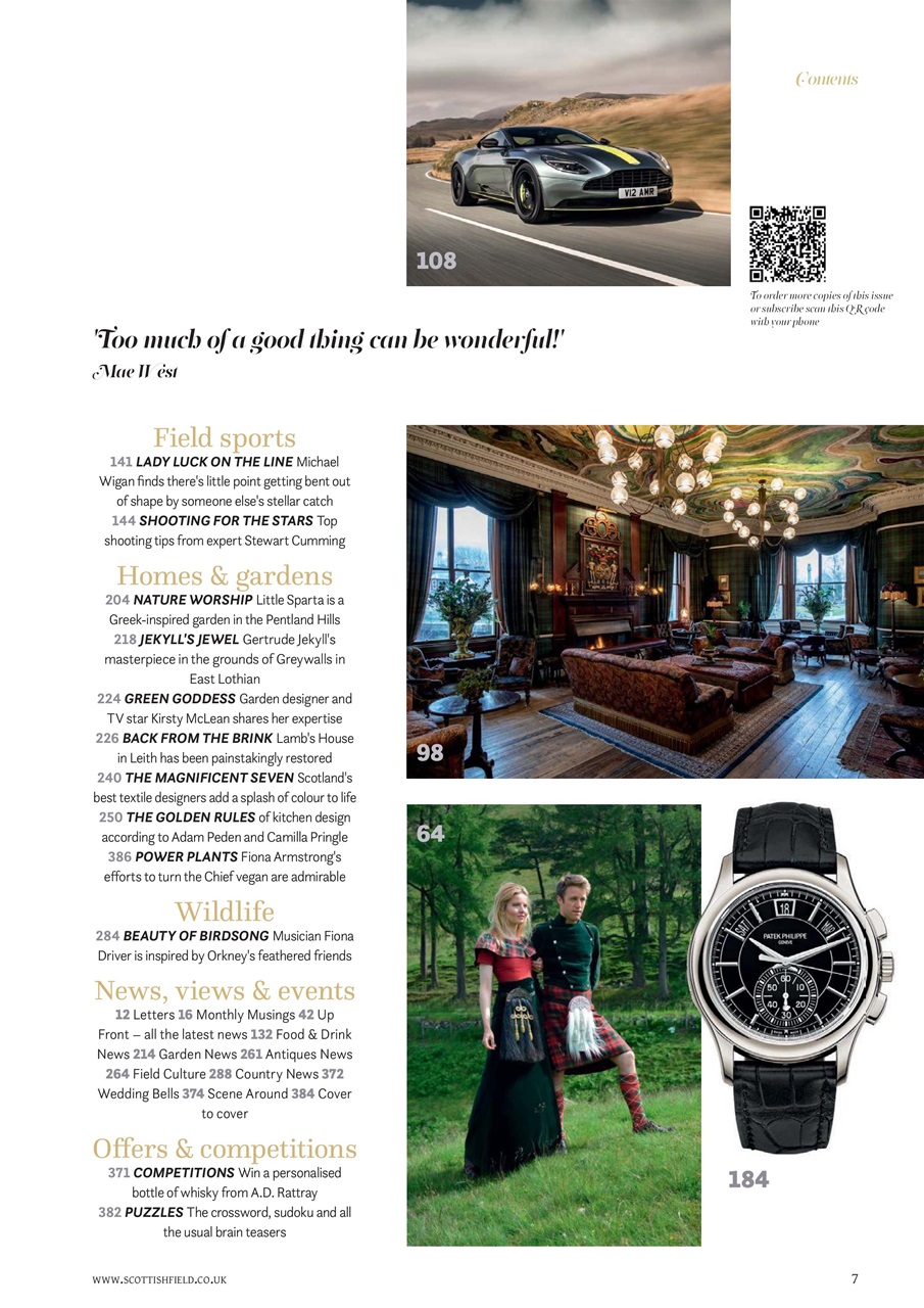 Scottish Field Preview Pages