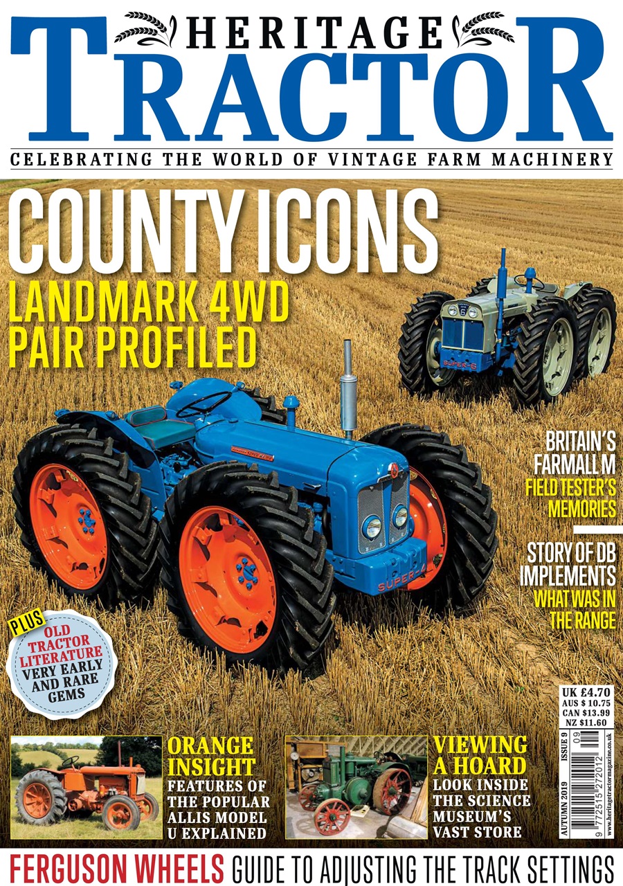Classic Tractor Preview Pages