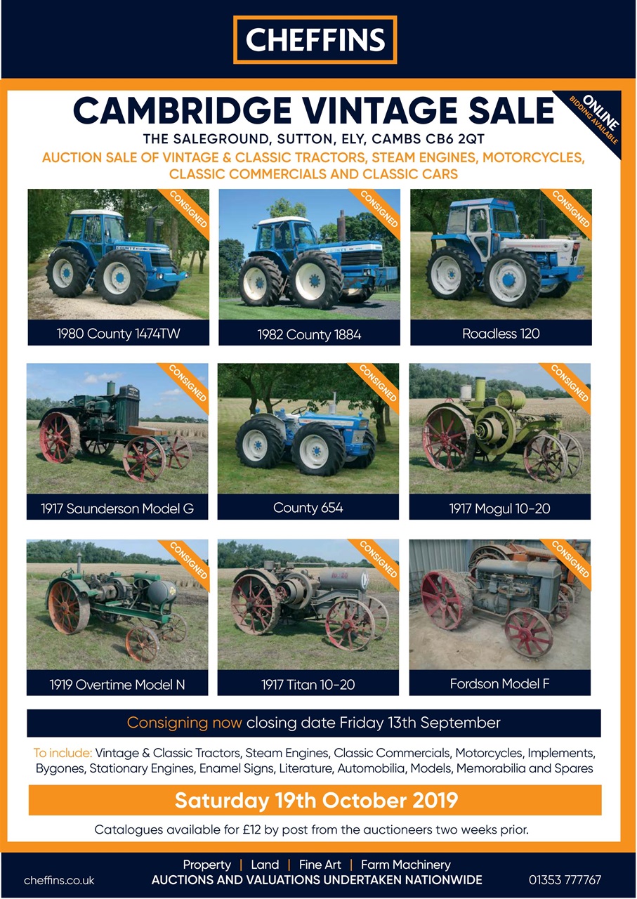 Classic Tractor Preview Pages