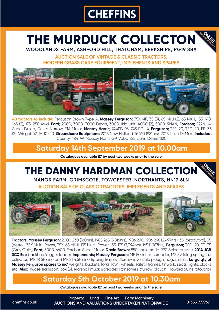 Classic Tractor Preview Pages