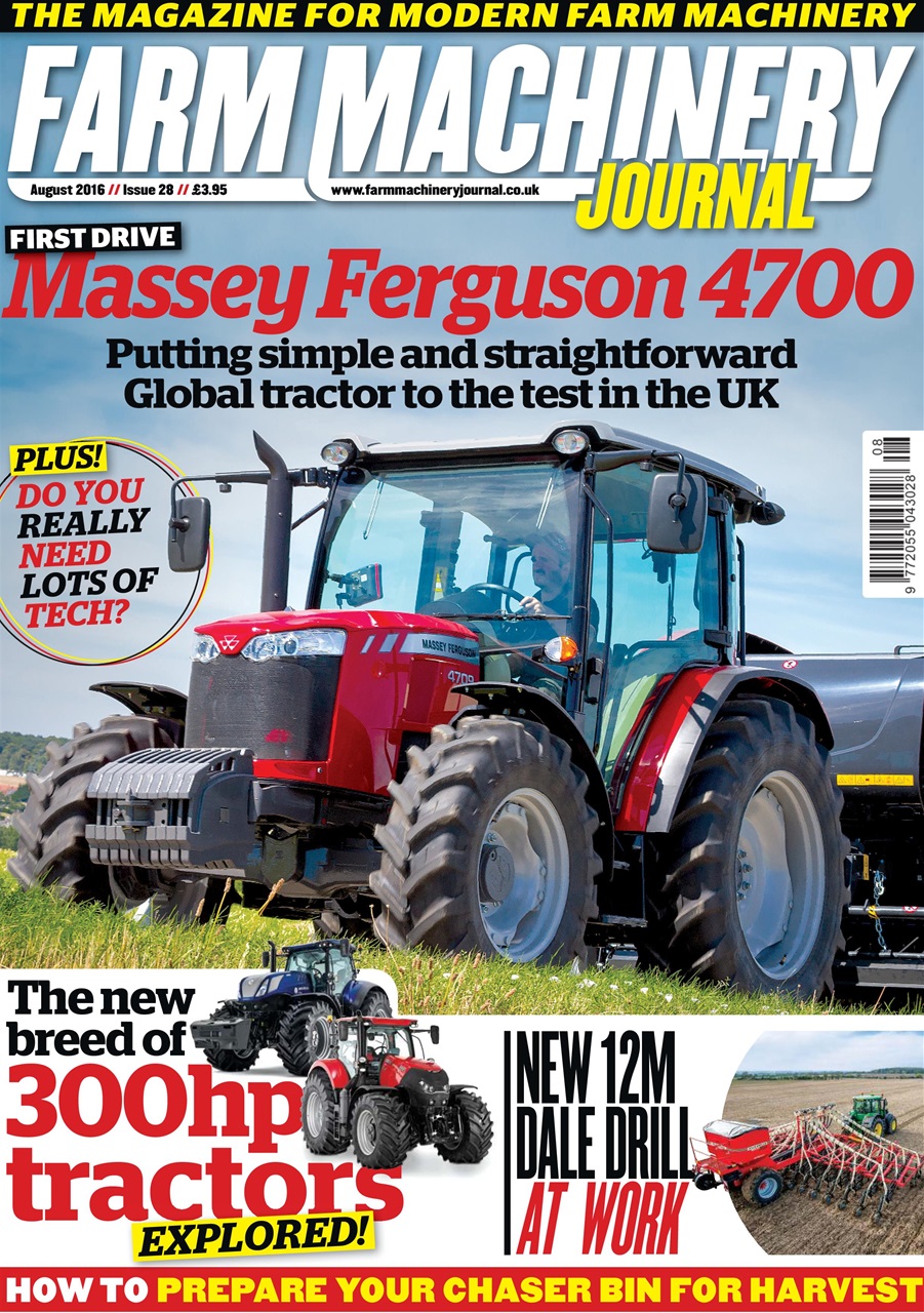 Farm Machinery Journal Preview Pages