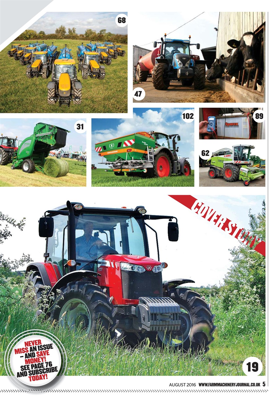 Farm Machinery Journal Preview Pages